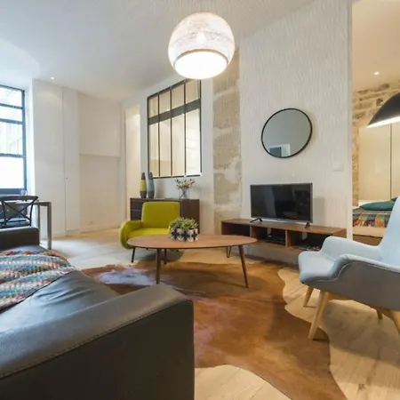 Apartment Coco, 6 People Paris